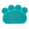 Mat In Summer Plastic Mat Paw Shaped Mat